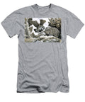 Unidentified Bird Attacking a Hedgehog Gw Backhouse T-Shirt