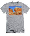 United States Arizona Paria Canyon Vermilion Cliffs Wilderness Colorado Plateau Moon Rise in Coyote Buttes South Vermilion Cliffs National Monument Bernd Grundmann T-Shirt
