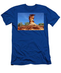 United States Arizona Paria Canyon Vermilion Cliffs Wilderness Colorado Plateau Rock Figure in Coyote Buttes South Vermilion Cliffs National Monument Bernd Grundmann T-Shirt