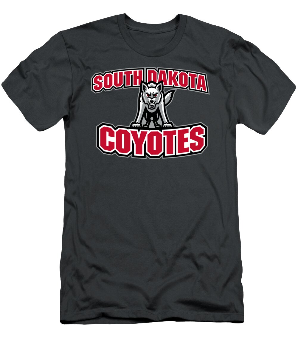 University of South Dakota Coyotes Ncaa Ppsdu08 Presli Harpri T-Shirt