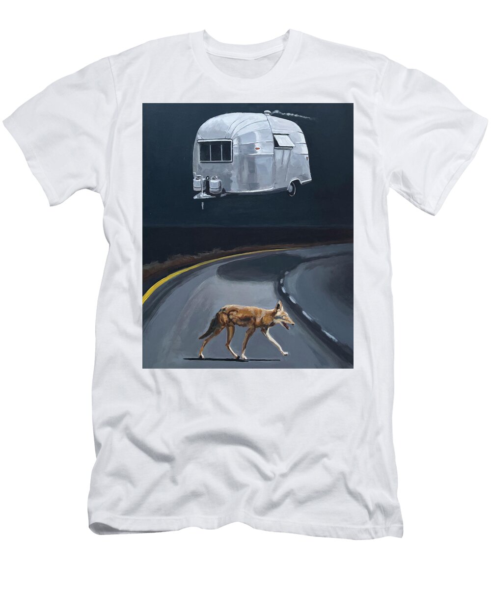 Up Around the Bend Jeffrey Bess T-Shirt