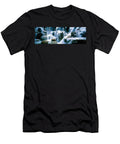 USA California Coyote Canyon Granite Panoramic Images T-Shirt