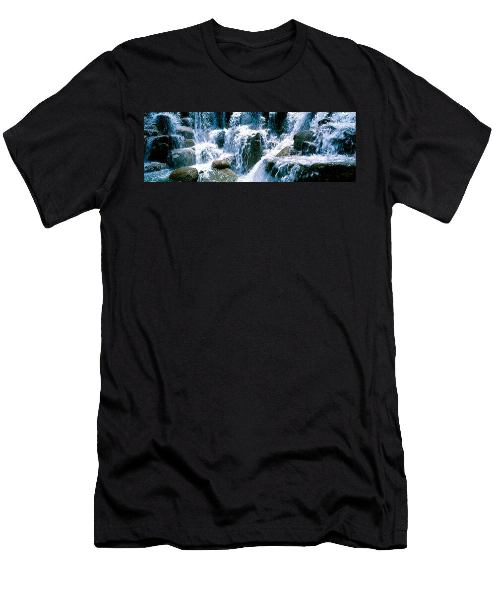 USA California Coyote Canyon Granite Panoramic Images T-Shirt