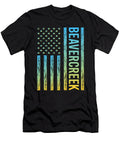 USA Flag Beavercreek Colin Swift T-Shirt