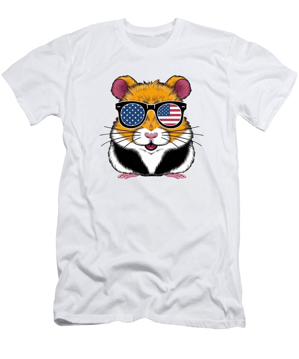 USA Hamster Joanna Redesiuk T-Shirt