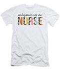 Utilization Review Nurse Leopard Print Registered Rn Nursing Appreciation Jensen Cena T-Shirt