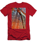 V Bar V Petroglyph Calendar Landscape Kyle Hanson T-Shirt