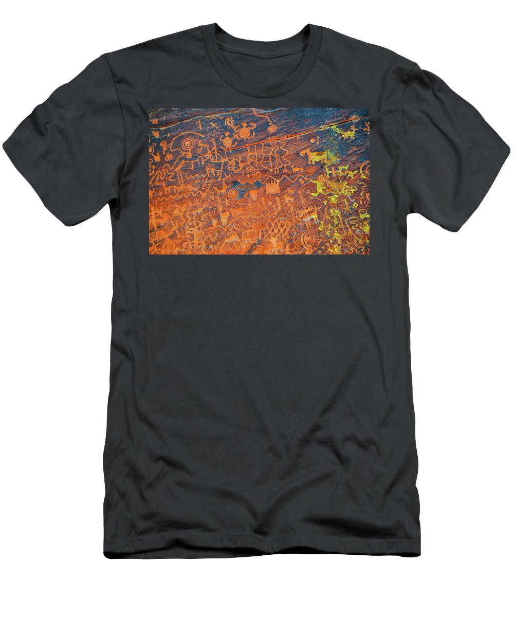 V Bar V Petroglyphs Kyle Hanson T-Shirt