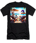 Vacation Photo Wile E Coyote and the Road Runner Ronald Mills T-Shirt