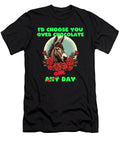 Valentines Donkey Loves Chocolate for Boys and Girls Dh Bubble T-Shirt