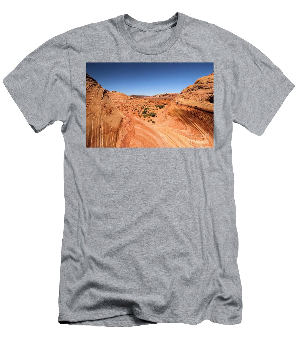 Valley Below the Wave Adam Jewell T-Shirt