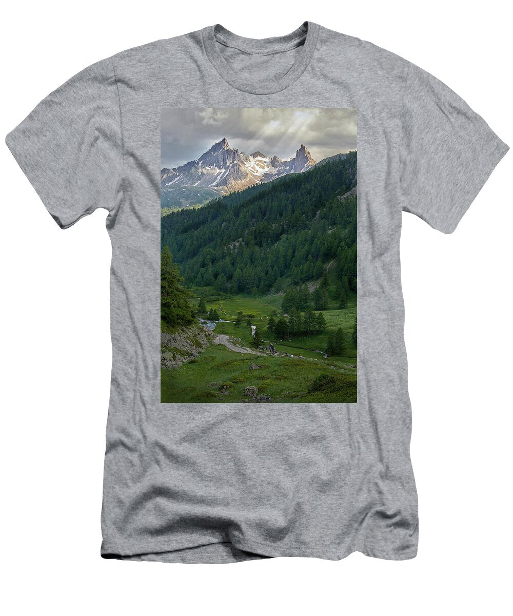 Valley in the French Alps Jon Glaser T-Shirt