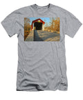 Van Sant Covered Bridge Adam Jewell T-Shirt