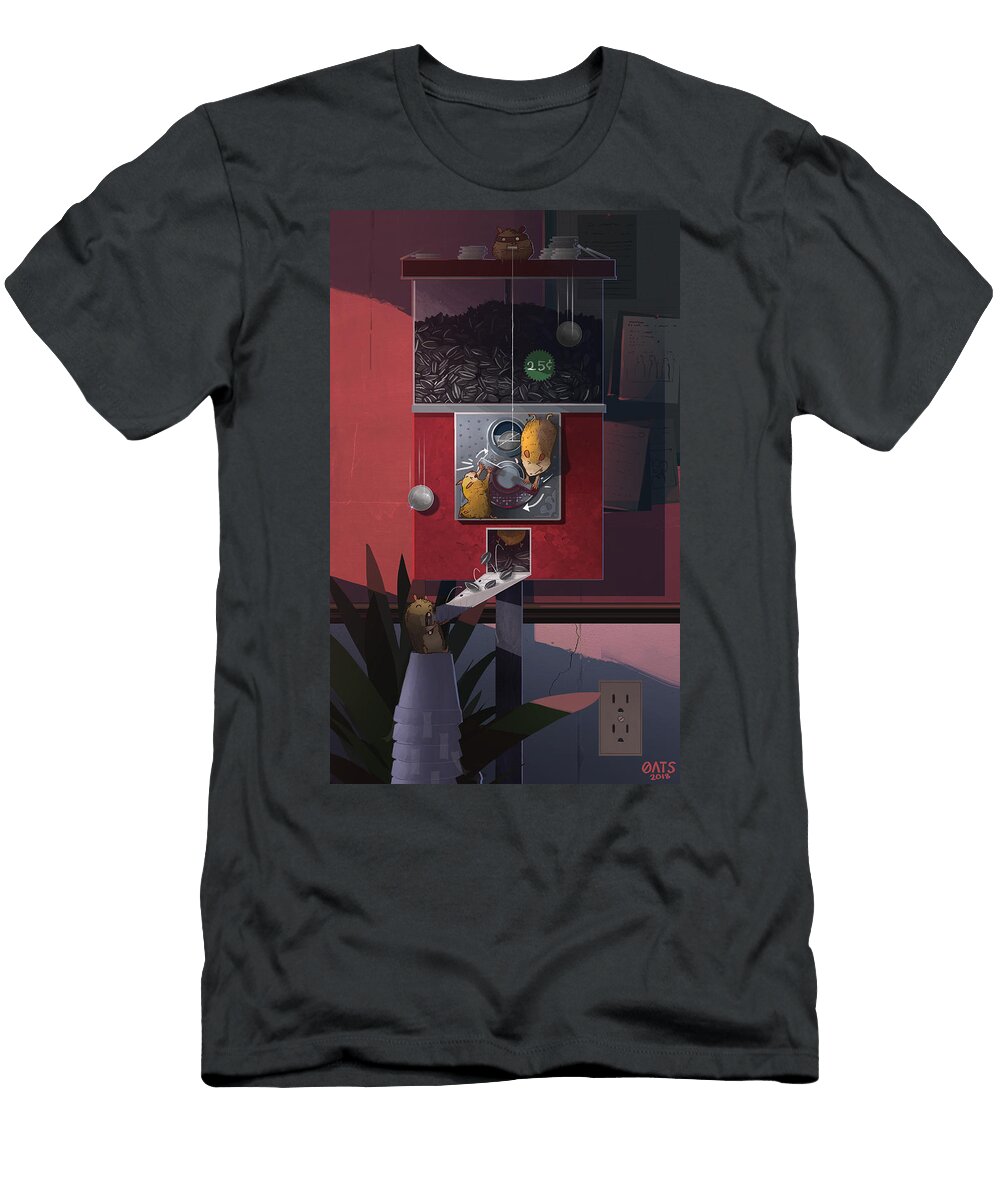 Vending Machine Hunter Mooney T-Shirt