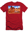Vermilion Cliffs Desert Oasis Adam Jewell T-Shirt