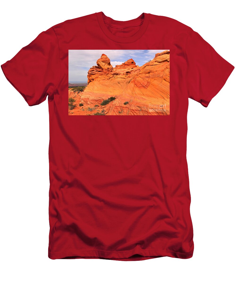 Vermilion Cliffs Old Man Winter Adam Jewell T-Shirt