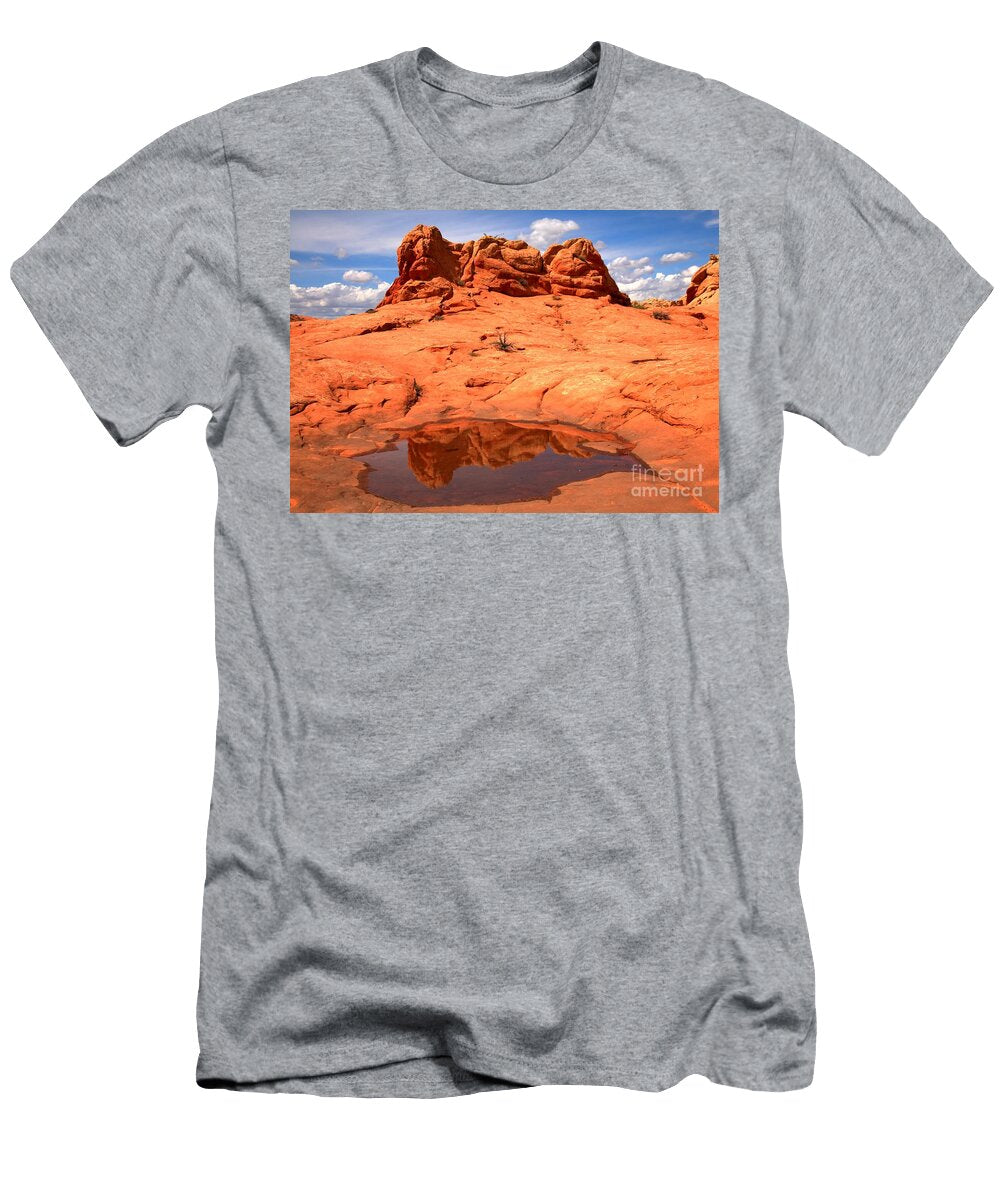 Vermilion Cliffs Reflections Adam Jewell T-Shirt
