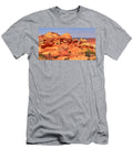 Vermilion Cliffs Rugged Buttes Adam Jewell T-Shirt