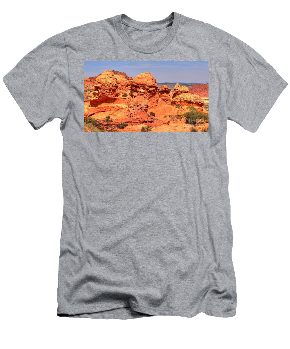 Vermilion Cliffs Rugged Buttes Adam Jewell T-Shirt