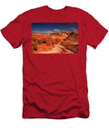 Vermilion Cliffs Rugged Landscape Adam Jewell T-Shirt