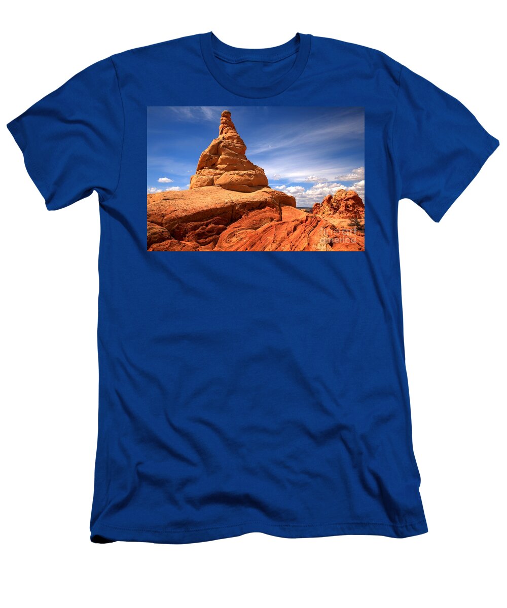 Vermilion Cliffs White Tower Adam Jewell T-Shirt