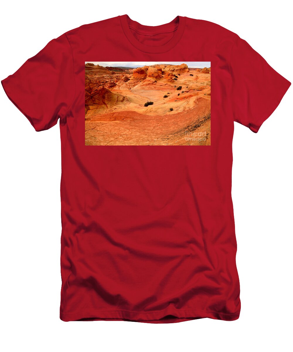 Vermilion Cliffs Wilderness Landscape Adam Jewell T-Shirt