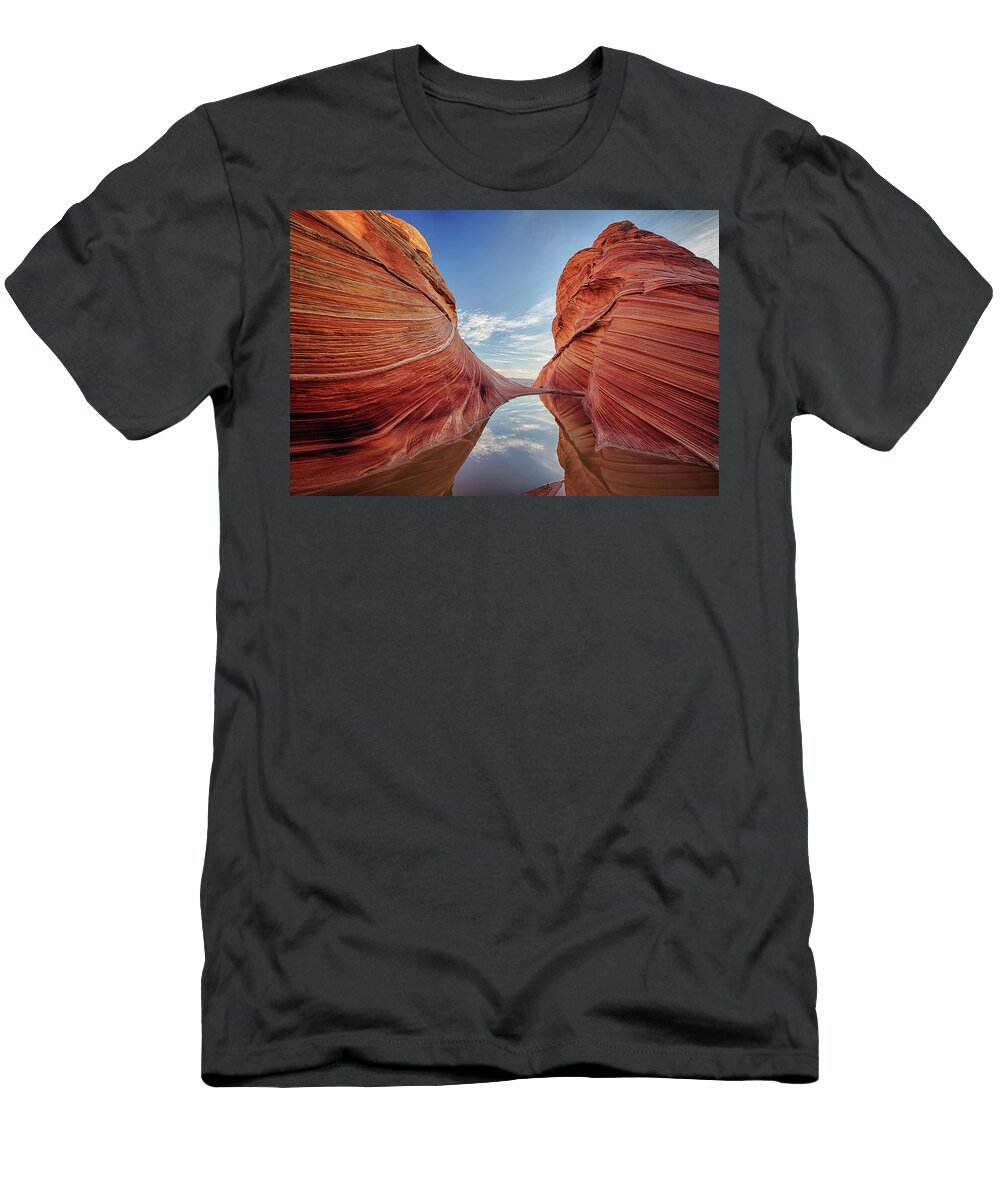 Vermillion Cliffs National Monument Mango Art T-Shirt