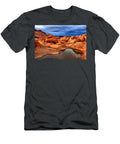 Vibrant Desert Landscape Adam Jewell T-Shirt