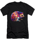 Vibrant Origami Hedgehog About Passion Art T-Shirt