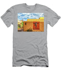 Vibrant Wall in Burro Alley Burro Alley Santa Fe Travel Poster Art Print T-Shirt