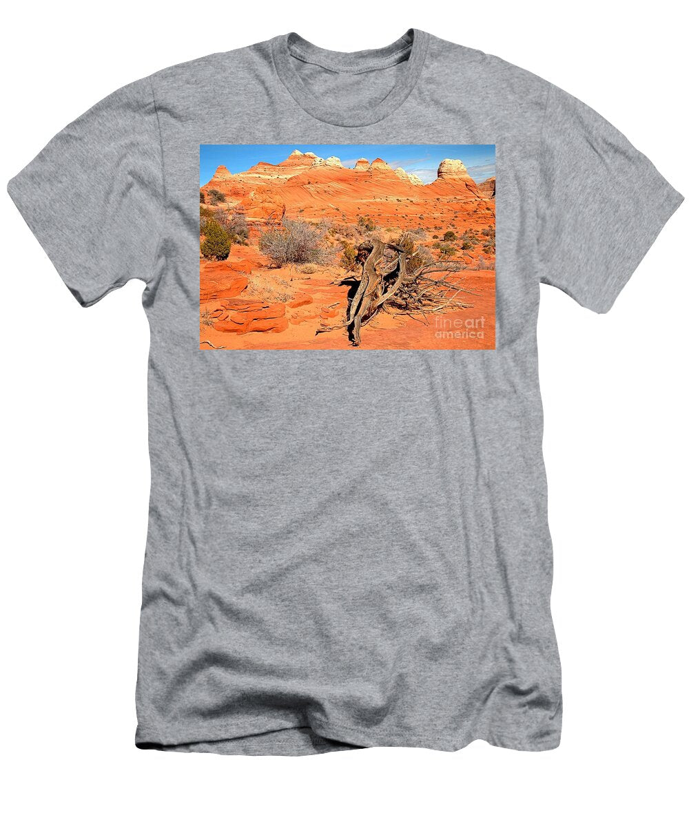 Victim of the Desert Environment Adam Jewell T-Shirt