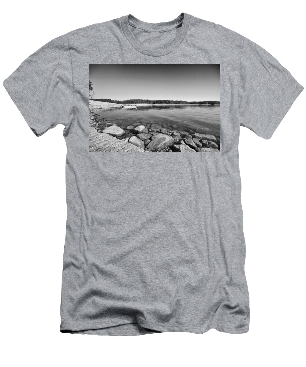 View From the Boat Ramp Douglas Barnard T-Shirt