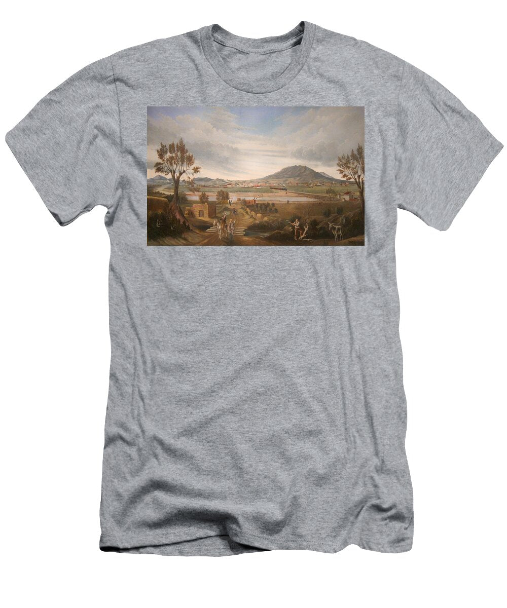 View of El Paso Leon Trousset T-Shirt
