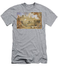 View of the Casino of Don Maffeo Barberino 1767 Gouache and Pencil Charles Joseph Natoire T-Shirt