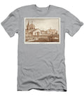 View of the Exterior of the Church of Santa Maria Del Popolo 1833 Agostino Tofanelli T-Shirt