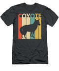 Vintage Animal Coyote Print Brieay Barry T-Shirt