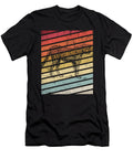 Vintage Cheetah Lover Retro Big Cat Silhouette Gift Product Art Grabitees T-Shirt