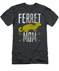 Vintage Ferret Mom Mother Mothers Day Pet Graemx Anika T-Shirt
