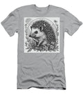 Vintage Hedgehog in Garden Douglas Moorezart T-Shirt