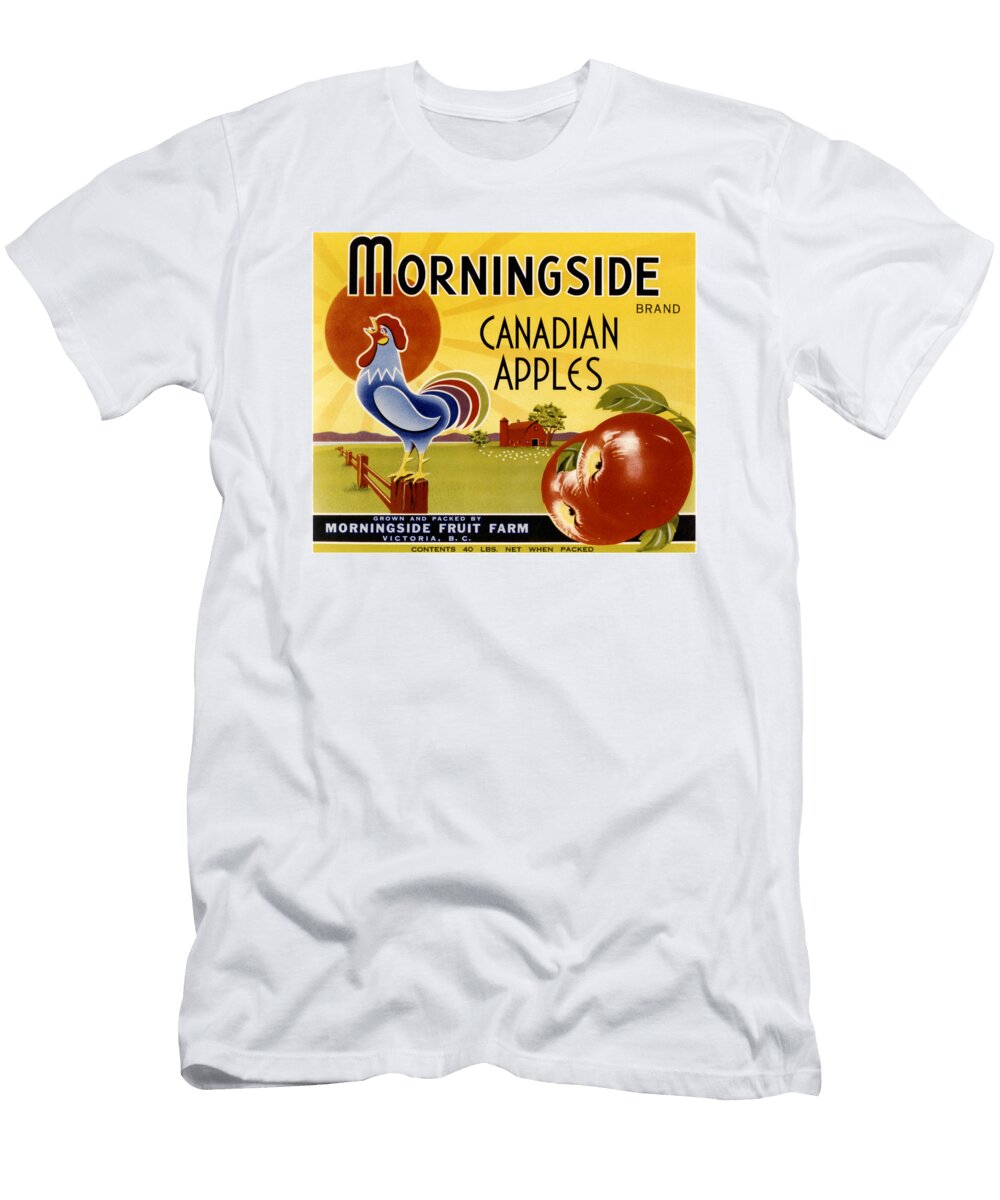 Vintage Morningside Apple Advertisement Just Vintage T-Shirt