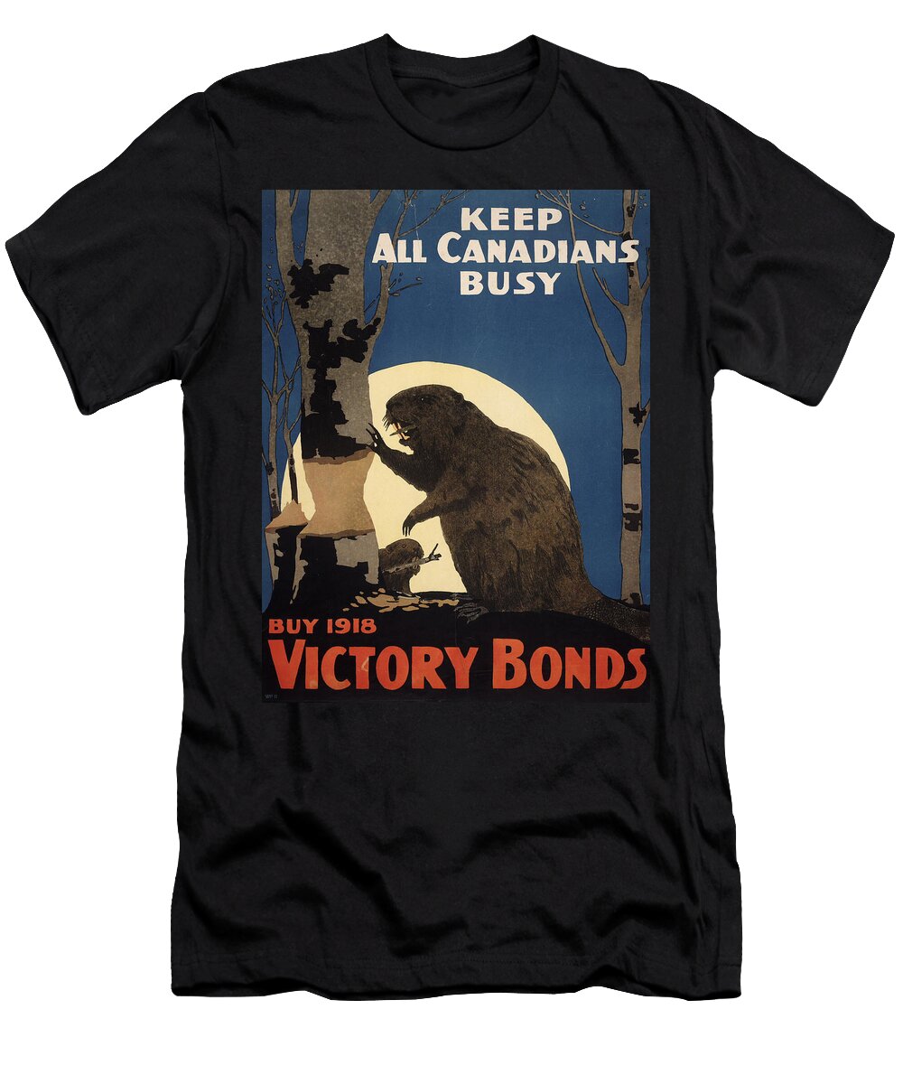 Vintage Poster Victory Bonds Vintage Images T-Shirt