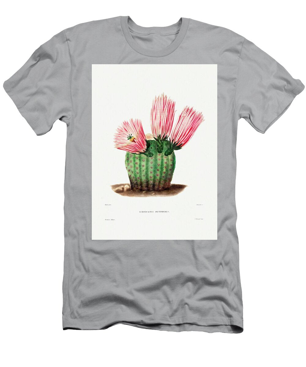 Vintage Rainbow Cactus Design Murellos Design T-Shirt