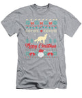 Vintage Retro Coyote Funny Ugly Christmas Sweater Sidney Anglo T-Shirt