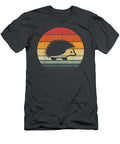 Vintage Retro Sunset Hedg Aariz Yvie T-Shirt
