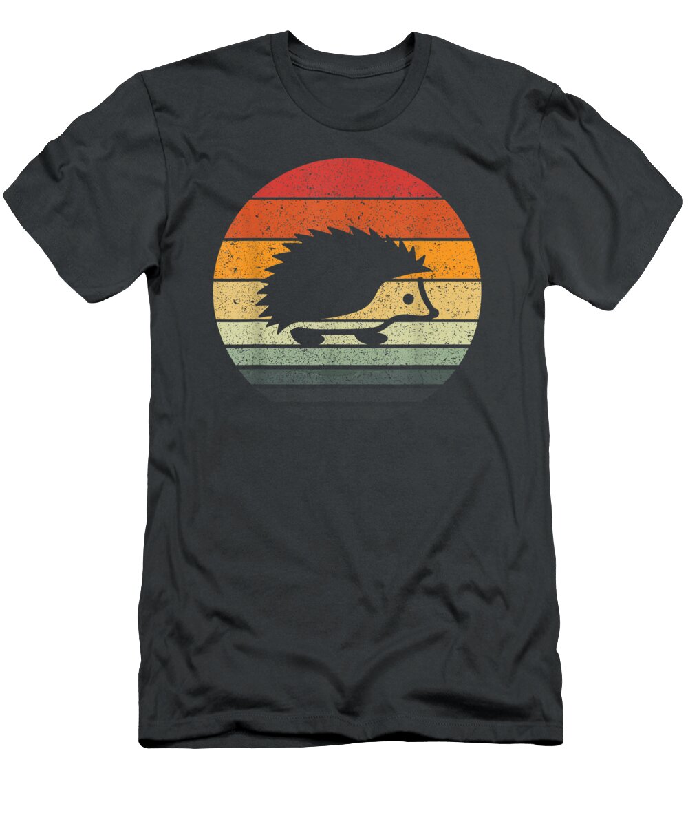 Vintage Retro Sunset Hedg Aariz Yvie T-Shirt