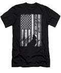 Vintage US Flag Coyote Hunting Hunter Hunters Gift 1 T-Shirt
