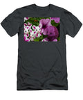 Violet Hedgehog and Floral Mice Sandra Vega T-Shirt
