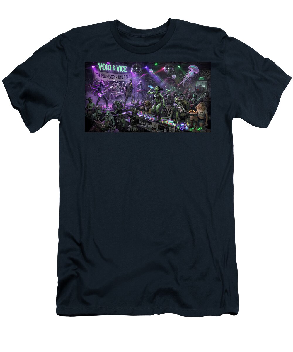Void and Vice Club Tricky Woo T-Shirt