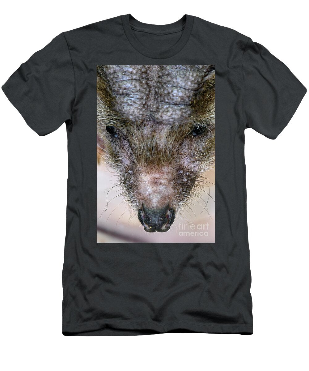 Volunteer Feeds and Orphaned Hedgehog Aj2 Historic Illustrations T-Shirt