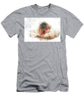 Volunteer Feeds and Orphaned Hedgehog Aj6 Humorous Quotes T-Shirt